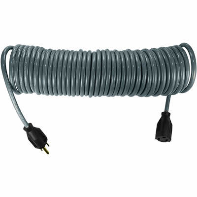 Flexy Coiled Extension Cord 16 Gauge 13 Amps